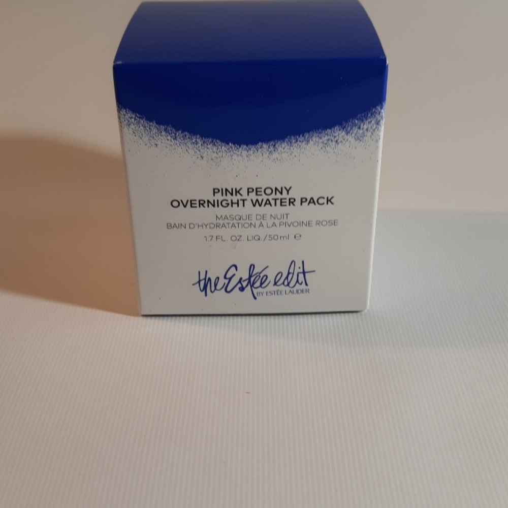 Estee Edit Pink Peony Overnight Water pack